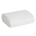 Narzuta dekoracyjna 170x210 Boni 6 biała liście Narzuta dekoracyjna 170x210 Boni 6 biała liście