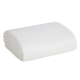 Narzuta dekoracyjna 170x210 Boni 6 biała liście