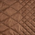Narzuta dekoracyjna 170x210 Luiz 3 ceglasta welurowa geometryczna
