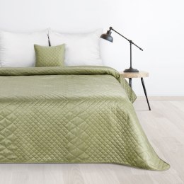 Narzuta dekoracyjna 170x210 Luiz 3 zielona jasna welurowa geometryczna
