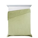 Narzuta dekoracyjna 170x210 Luiz 3 zielona jasna welurowa geometryczna Narzuta dekoracyjna 170x210 Luiz 3 zielona jasna welurowa geometryczna