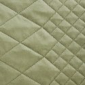 Narzuta dekoracyjna 170x210 Luiz 3 zielona jasna welurowa geometryczna Narzuta dekoracyjna 170x210 Luiz 3 zielona jasna welurowa geometryczna
