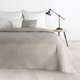 Narzuta dekoracyjna 220x240 Boni 5 srebrna geometryczna