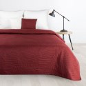 Narzuta dekoracyjna 220x240 Boni 6 ceglasta liście Narzuta dekoracyjna 220x240 Boni 6 ceglasta liście
