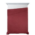 Narzuta dekoracyjna 220x240 Boni 6 ceglasta liście Narzuta dekoracyjna 220x240 Boni 6 ceglasta liście