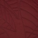 Narzuta dekoracyjna 220x240 Boni 6 ceglasta liście Narzuta dekoracyjna 220x240 Boni 6 ceglasta liście