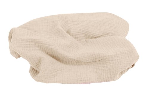 Otulacz lekki kocyk 80x120 Muslin beżowy 15 bawełniany Otulacz lekki kocyk 80x120 Muslin beżowy 15 bawełniany