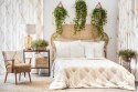 Patera 37x4 Blanca biała złota liście miłorzębu ze szkła artystycznego LIMITED COLLECTION Eurofirany Patera 37x4 Blanca biała złota liście miłorzębu ze szkła artystycznego LIMITED COLLECTION Eurofirany