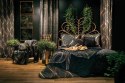 Patera Victoria 37x4 czarna złota liście miłorzębu ze szkła artystycznego LIMITED COLLECTION Eurofirany Patera Victoria 37x4 czarna złota liście miłorzębu ze szkła artystycznego LIMITED COLLECTION Eurofirany