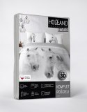 Pościel bawełniana 160x200 konie biała 3927 A Holland Natura 100 Pościel bawełniana 160x200 konie biała 3927 A Holland Natura 100