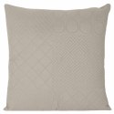 Poszewka dekoracyjna 40x40 Boni 5 srebrna geometryczna Poszewka dekoracyjna 40x40 Boni 5 srebrna geometryczna