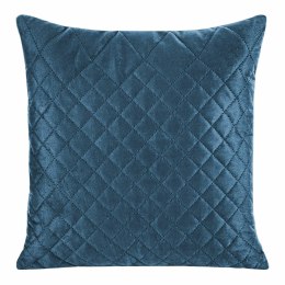Poszewka dekoracyjna 40x40 Luiz 3 grantowa welurowa geometryczna