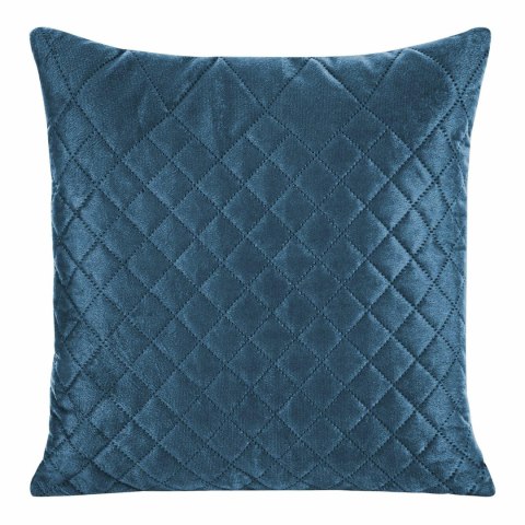 Poszewka dekoracyjna 40x40 Luiz 3 grantowa welurowa geometryczna Poszewka dekoracyjna 40x40 Luiz 3 grantowa welurowa geometryczna