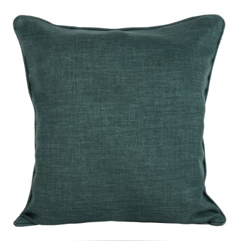 Poszewka dekoracyjna 50x50 Morocco 3 turkusowa ciemna z miękkiej szenilowej tkanin z wypustką na brzegach Terra Collection Eurof Poszewka dekoracyjna 50x50 Morocco 3 turkusowa ciemna z miękkiej szenilowej tkanin z wypustką na brzegach Terra Collection Eurof