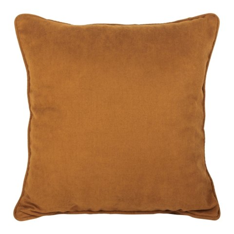 Poszewka dekoracyjna 50x50 Morocco 5 ceglasta ciemna z miękkiej szenilowej tkanin z wypustką na brzegach Terra Collection Eurofi Poszewka dekoracyjna 50x50 Morocco 5 ceglasta ciemna z miękkiej szenilowej tkanin z wypustką na brzegach Terra Collection Eurofi