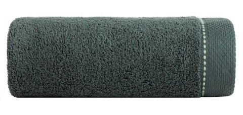 Ręcznik 50x90 Monte butelkowy zielony frotte 500 g/m2 Terra Eurofirany Ręcznik 50x90 Monte butelkowy zielony frotte 500 g/m2 Terra Eurofirany