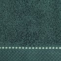 Ręcznik 50x90 Monte butelkowy zielony frotte 500 g/m2 Terra Eurofirany Ręcznik 50x90 Monte butelkowy zielony frotte 500 g/m2 Terra Eurofirany