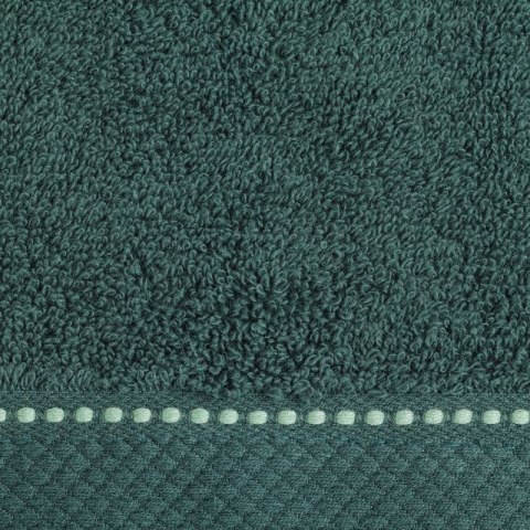 Ręcznik 50x90 Monte butelkowy zielony frotte 500 g/m2 Terra Eurofirany Ręcznik 50x90 Monte butelkowy zielony frotte 500 g/m2 Terra Eurofirany