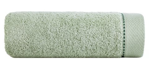Ręcznik 50x90 Monte zielony frotte 500 g/m2 Terra Eurofirany Ręcznik 50x90 Monte zielony frotte 500 g/m2 Terra Eurofirany