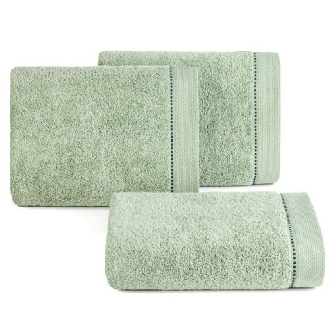 Ręcznik 50x90 Monte zielony frotte 500 g/m2 Terra Eurofirany Ręcznik 50x90 Monte zielony frotte 500 g/m2 Terra Eurofirany