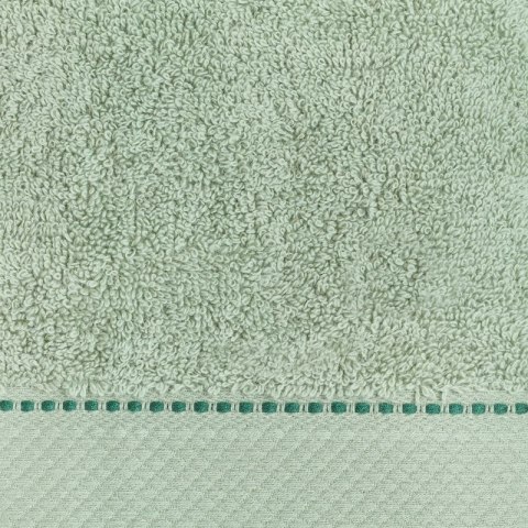 Ręcznik 50x90 Monte zielony frotte 500 g/m2 Terra Eurofirany Ręcznik 50x90 Monte zielony frotte 500 g/m2 Terra Eurofirany