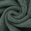 Ręcznik 70x140 Monte butelkowy zielony frotte 500 g/m2 Terra Eurofirany Ręcznik 70x140 Monte butelkowy zielony frotte 500 g/m2 Terra Eurofirany