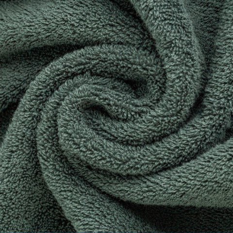 Ręcznik 70x140 Monte butelkowy zielony frotte 500 g/m2 Terra Eurofirany Ręcznik 70x140 Monte butelkowy zielony frotte 500 g/m2 Terra Eurofirany