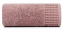 Ręcznik Avinion 70x140 liliowy frotte z ozdobną bordiurą z wzorem wafla 500 g/m2 Terra Collection Eurofirany Ręcznik Avinion 70x140 liliowy frotte z ozdobną bordiurą z wzorem wafla 500 g/m2 Terra Collection Eurofirany