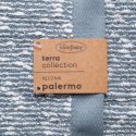 Ręcznik Palermo 1 50x90 niebieski kremowy frotte z efektem boucle 530 g/m2 Terra Collection Eurofirany Ręcznik Palermo 1 50x90 niebieski kremowy frotte z efektem boucle 530 g/m2 Terra Collection Eurofirany