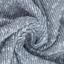Ręcznik Palermo 1 50x90 niebieski kremowy frotte z efektem boucle 530 g/m2 Terra Collection Eurofirany Ręcznik Palermo 1 50x90 niebieski kremowy frotte z efektem boucle 530 g/m2 Terra Collection Eurofirany