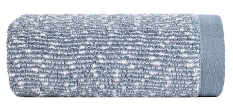 Ręcznik Palermo 1 70x140 niebieski kremowy frotte z efektem boucle 530 g/m2 Terra Collection Eurofirany Ręcznik Palermo 1 70x140 niebieski kremowy frotte z efektem boucle 530 g/m2 Terra Collection Eurofirany
