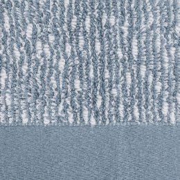 Ręcznik Palermo 1 70x140 niebieski kremowy frotte z efektem boucle 530 g/m2 Terra Collection Eurofirany