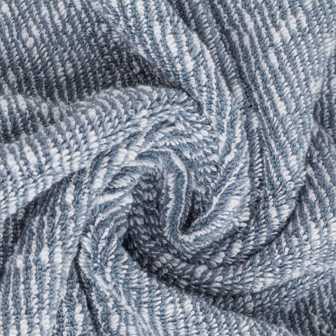 Ręcznik Palermo 1 70x140 niebieski kremowy frotte z efektem boucle 530 g/m2 Terra Collection Eurofirany Ręcznik Palermo 1 70x140 niebieski kremowy frotte z efektem boucle 530 g/m2 Terra Collection Eurofirany