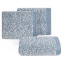Ręcznik Palermo 1 70x140 niebieski kremowy frotte z efektem boucle 530 g/m2 Terra Collection Eurofirany Ręcznik Palermo 1 70x140 niebieski kremowy frotte z efektem boucle 530 g/m2 Terra Collection Eurofirany