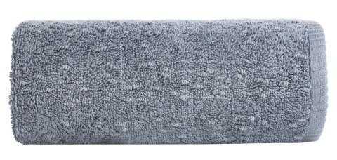 Ręcznik Palermo 50x90 niebieski frotte z efektem boucle 530 g/m2 Terra Collection Eurofirany Ręcznik Palermo 50x90 niebieski frotte z efektem boucle 530 g/m2 Terra Collection Eurofirany