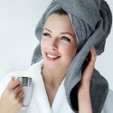 Ręcznik Palermo 50x90 niebieski frotte z efektem boucle 530 g/m2 Terra Collection Eurofirany Ręcznik Palermo 50x90 niebieski frotte z efektem boucle 530 g/m2 Terra Collection Eurofirany