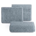 Ręcznik Palermo 50x90 niebieski frotte z efektem boucle 530 g/m2 Terra Collection Eurofirany Ręcznik Palermo 50x90 niebieski frotte z efektem boucle 530 g/m2 Terra Collection Eurofirany