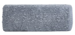 Ręcznik Palermo 70x140 niebieski frotte z efektem boucle 530 g/m2 Terra Collection Eurofirany