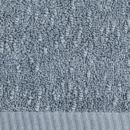 Ręcznik Palermo 70x140 niebieski frotte z efektem boucle 530 g/m2 Terra Collection Eurofirany