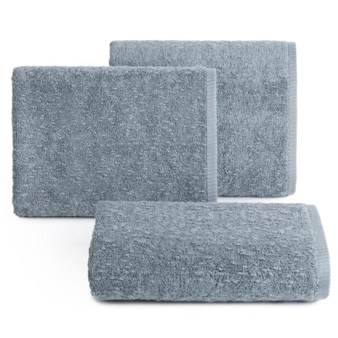 Ręcznik Palermo 70x140 niebieski frotte z efektem boucle 530 g/m2 Terra Collection Eurofirany Ręcznik Palermo 70x140 niebieski frotte z efektem boucle 530 g/m2 Terra Collection Eurofirany