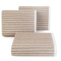 Ręcznik Seville 1 50x90 kremowy beżowy frotte z dodatkiem nici z recyklingu 480 g/m2 Terra Collection Eurofirany Ręcznik Seville 1 50x90 kremowy beżowy frotte z dodatkiem nici z recyklingu 480 g/m2 Terra Collection Eurofirany