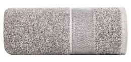 Ręcznik Seville 70x140 szary melanż frotte z dodatkiem nici z recyklingu 480 g/m2 Terra Collection Eurofirany