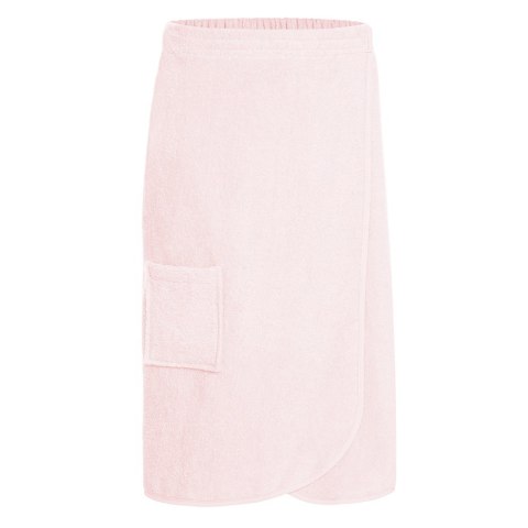 Ręcznik męski do sauny Kilt S/M pudrowy frotte bawełniany Ręcznik męski do sauny Kilt S/M pudrowy frotte bawełniany