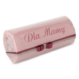 Ręcznik upominkowy T/0423 pudrowy Dla mamy 500g/m2 na prezent Eurofirany