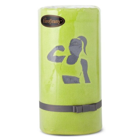 Ręcznik upominkowy T/0427 limonkowy fitness 380g/m2 na prezent Eurofirany Ręcznik upominkowy T/0427 limonkowy fitness 380g/m2 na prezent Eurofirany