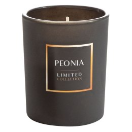 Świeca zapachowa Peonia o zapachu peonii w szkle ozdobnym 200g LIMITED COLLECTION Eurofirany