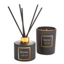Świeca zapachowa Peonia o zapachu peonii w szkle ozdobnym 200g LIMITED COLLECTION Eurofirany Świeca zapachowa Peonia o zapachu peonii w szkle ozdobnym 200g LIMITED COLLECTION Eurofirany