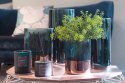 Świeca zapachowa Salvia o zapachu drzewno ziołowo morskim w szkle ozdobnym 200g LIMITED COLLECTION Eurofirany Świeca zapachowa Salvia o zapachu drzewno ziołowo morskim w szkle ozdobnym 200g LIMITED COLLECTION Eurofirany