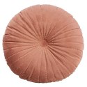 Poduszka dekoracyjna 40 cm Velvet różowa ciemna welurowa okrągła Eurofirany Poduszka dekoracyjna 40 cm Velvet różowa ciemna welurowa okrągła Eurofirany