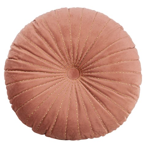 Poduszka dekoracyjna 40 cm Velvet różowa ciemna welurowa okrągła Eurofirany Poduszka dekoracyjna 40 cm Velvet różowa ciemna welurowa okrągła Eurofirany